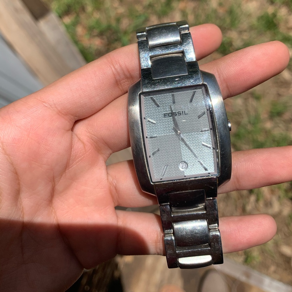 Men’s fossil watch